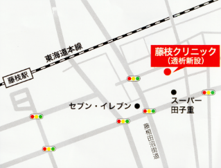 アクセスマップ